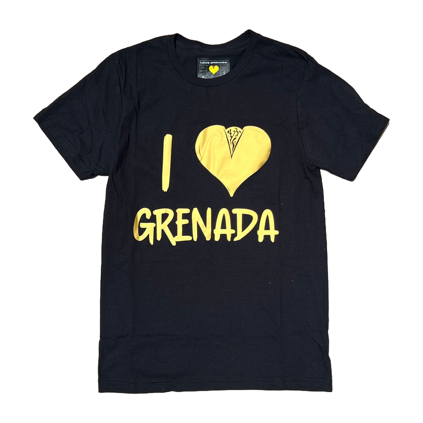 I Love Grenada - Gold (Female)
