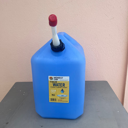 Water Storage Bottle