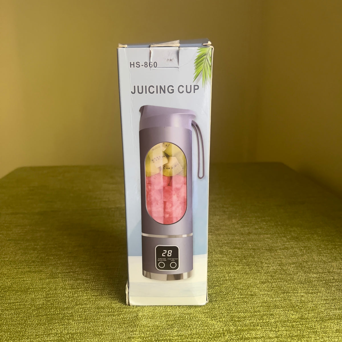 Portable Juicing Cup
