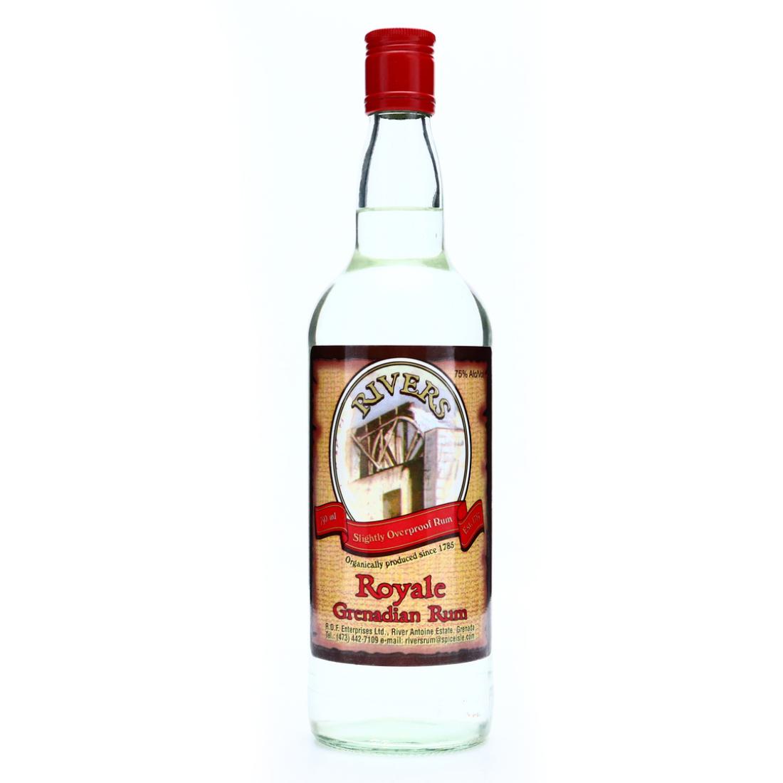 Rivers Rum 75% Proof