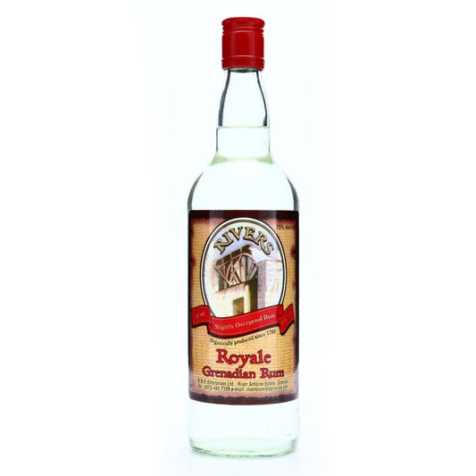 Rivers Rum 75% Proof